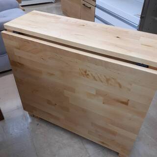人気? IKEA NORDEN(ノールデン） ゲートレッグテーブル バタフライテーブル