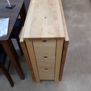 送料込み】IKEA NORDEN ノールデン バタフライテーブル直接取引も可能