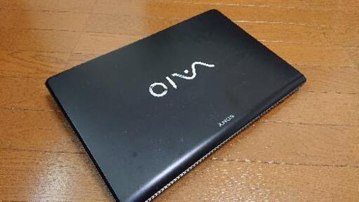 (決まりました)ノートパソコン SONY vaio VPCF119FJ