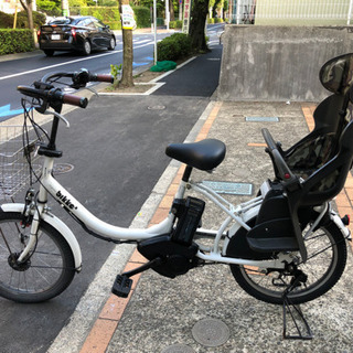 お取り引き中)電動自転車お譲りします！ - 電動アシスト自転車 