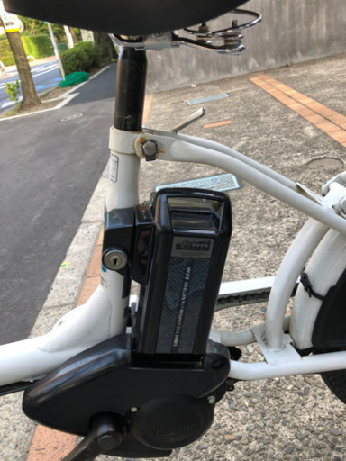 商談中 電動アシスト自転車 バッテリーは去年の