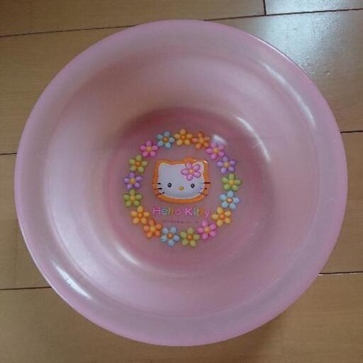 中古 洗面器 ハローキティ