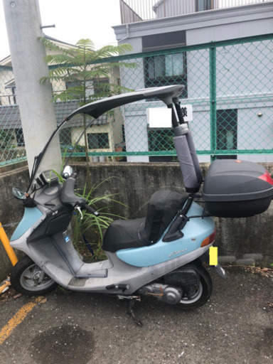 HONDA キャビーナ 90 水色 屋根付き 全天候型 HONDA キャビーナ 90 水色 屋根付き 全天候型