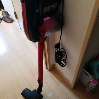 【ネット決済】MOO SOO 掃除機　スティック形　高吸引力　サ...