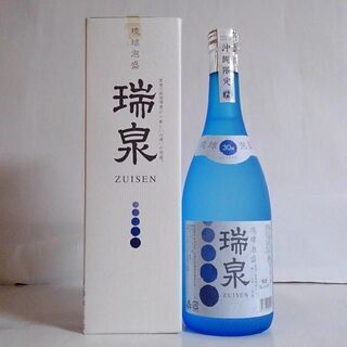 泡盛：甕仕込5年古酒、琉球王朝、沖縄限定瑞泉＆芋焼酎