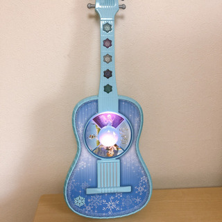 アナと雪の女王のギター&お絵かきボード2種類