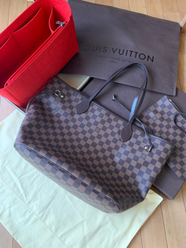 ルイヴィトン ダミエ アズール ポーチとバッグ LOUIS VUITTON ルイ