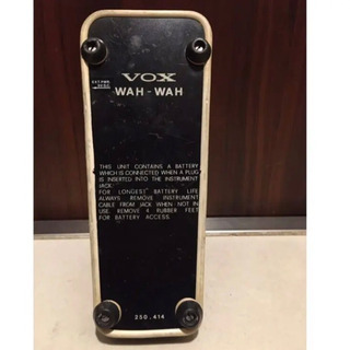 ビンテージ　VOX ワウペダル 250.414  JEN ELECTRONICA