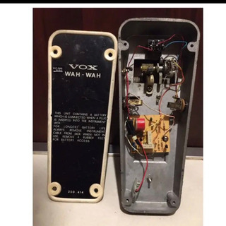 ビンテージ　VOX ワウペダル 250.414  JEN ELECTRONICA