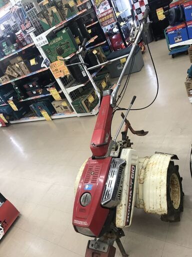 大幅値下げ【引取限定】ホンダ　F610（K)　耕運機　中古【うるま市田場】