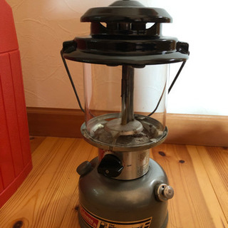 コールマン ランタン 295 Unleaded 2マントル ケース付き