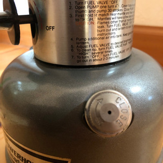 コールマン ランタン 295 Unleaded 2マントル マルチ燃料 ケース付き 1990年11月製