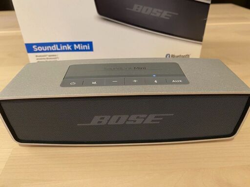 オーディオ BOSE SoundLink Mini