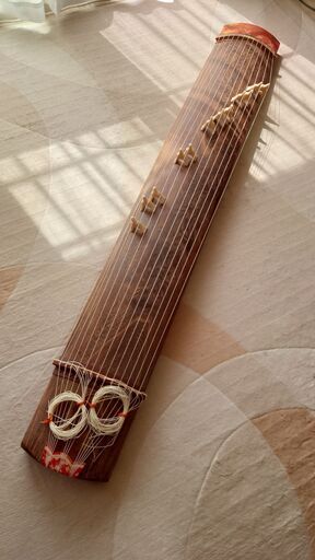 ★値下げ！琴入門セット（中古品）【引取に来てくださる方】