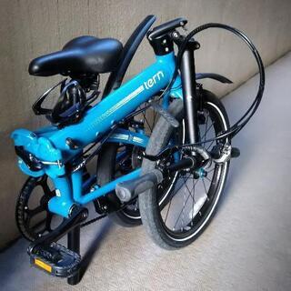 tern 折りたたみ自転車 青　リンクc8 引き取り限定 tern 折りたたみ自転車 青リンクc8 引き取り限定
