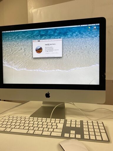 Apple iMac 21.5-inch,Late 2013 Core i7 3.1GHz メモリ 16GB 1TB