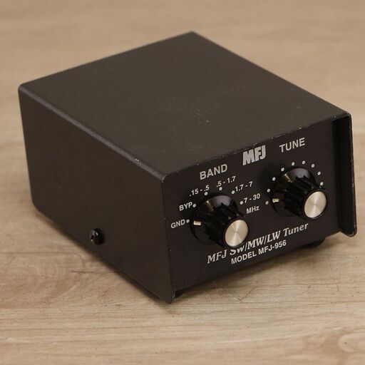 MFJ 小型チューナー　プリセレクター MFJ-956 (J941kryY)
