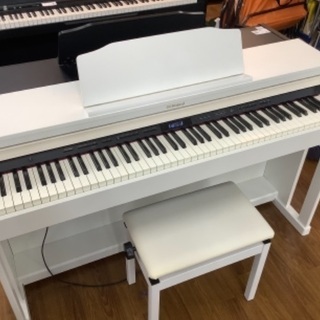 Roland 電子ピアノ HP601-WH 【トレファク南浦和店】