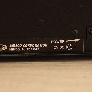 MFJ HF受信用アンプ PT-3 1.9～50MHz (J942txY)