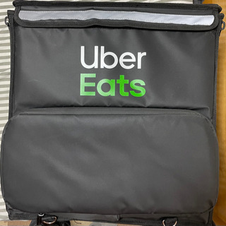 Uber eats 配達用バッグ　美品