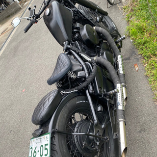 アメリカン　ボバー　バイク　クラシック　大型バイク　中型バイク