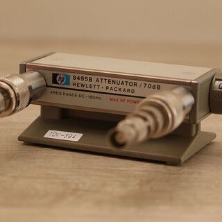 HP アッテネータ 70dB 8495B DC-18GHz (J944nxY)