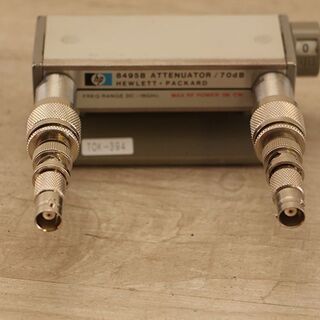 HP アッテネータ　70dB 8495B DC-18GHz (J944nxY) HP アッテネータ 70dB 8495B DC-18GHz (J944nxY)