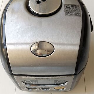炊飯器　Panasonic　3合炊き