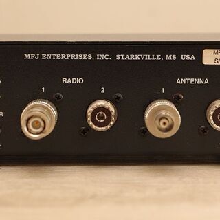 MFJ プリセレクター プリアンプ 説明書付 MFJ-1040C 1.8MHz～54MHz 
