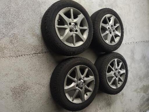 15インチ　4H 185/60R15　☆手渡し限定