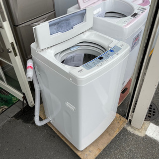 【3ヶ月保証☆設置無料】洗濯機 7kg 2017年製 アクア 3ヶ月保証☆設置無料】洗濯機 7kg 2017年製 アクア