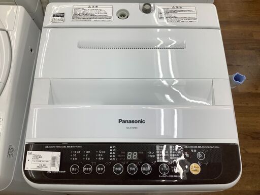 【一部予約販売中】 Panasonic 全自動洗濯機　NA-F70PB9　7.0㎏　2016年製 洗濯機