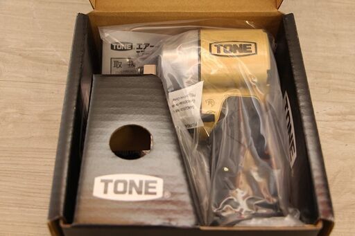 トネ(TONE) エアーインパクトレンチ(ショートタイプ・ゴールド) 差込角12.7mm(1/2\