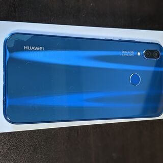 Huawei P20 lite シムフリー