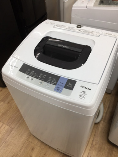 HITACHI(ヒタチ）の洗濯機2019年製（NW-50C）です。【トレファク東大阪店】