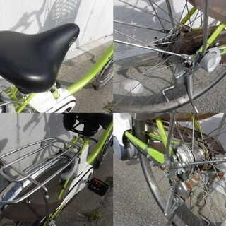 24インチ☆パナソニックの電動自転車 ViVi DX 中古自転車 341