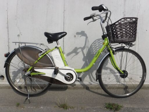 24インチ★パナソニックの電動自転車 ViVi DX　中古自転車 341