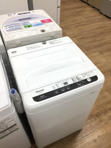 Panasonic(パナソニック）の全自動洗濯機2017年製（NA-F50B11C）です。【トレファク東大阪店】