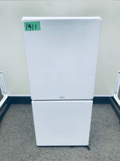 1411番 MORITA ✨ノンフロン冷凍冷蔵庫✨MR-F110MB‼️
