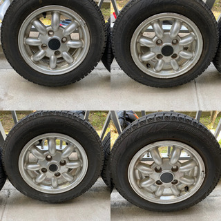 ローバー ミニ MINI クーパー 純正 アルミ ホイール 8スポーク 12