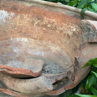 陶製？鉢 ビンテージ 割れあり