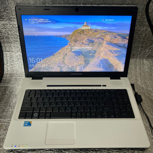 高スペック　Frontier FRNP i7 8GB