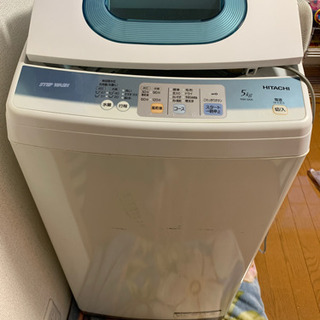 洗濯機　5kg