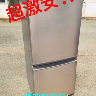 ET1416A⭐️SHARPノンフロン冷凍冷蔵庫⭐️ 2019年製