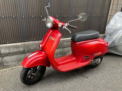 《下取り車激安処分‼》️セル始動♪走行OK♪　AF24　ジョルノ☆
