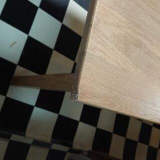 【リサイクルサービス八光　田上店】ニトリ　センターテーブル(オーランド120)　ナチュラル