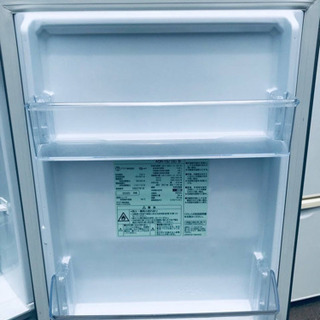 ✨2020年製✨1415番AQUA✨ノンフロン冷凍冷蔵庫✨AQR-13J‼️