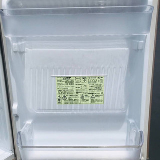 ✨2019年製✨1416番 シャープ✨ノンフロン冷凍冷蔵庫✨SJ-D14E-N‼️