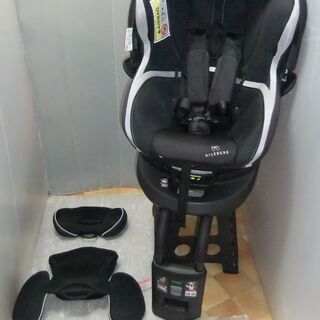 綺麗/エールベベ・クルット3i/新生児～4歳頃/ISO FIX対応/回転/洗濯