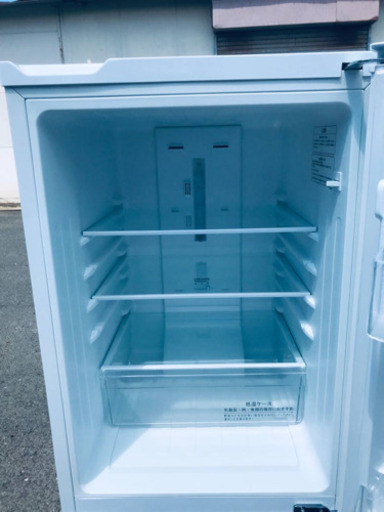 ✨2018年製✨1418番 Hisense✨2ドア冷凍冷蔵庫✨HR-D15C‼️